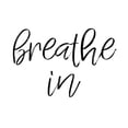 thumbnail image 3 of Prime, Marcus 20x20 Black Modern Framed Museum Art Print Titled - Breathe In 2, 3 of 5