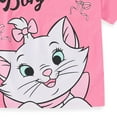 thumbnail image 6 of Disney The Aristocats Marie the Cat Short Sleeve T-Shirt and French Terry Shorts Set (Girls), 2 Piece Set, Sizes 7-12, 6 of 7