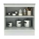 thumbnail image 3 of Madesa Gabinete Bajo de Cocina con Encimera 80cm Agata - Blanco/Gris, 3 of 10