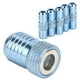 thumbnail image 4 of 10 Uds H6.3 anillo de punta de destornillador tornillos magnéticos piezas de Hardware de fijación aluminio azul + imán VoborMX herramienta, 4 of 8