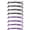 4 Purple+4 Brown, variant on 8 Pack Reading Glasses, Blue Light Blocking Computer Reading Glasses for Women and Men, Anti Glare Lightweight Readers (4 Purple 4 Brown, 3.00)