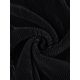 thumbnail image 5 of Pantalones de pierna ancha de mujer Inspire Chic, de cintura alta, elásticos, para fiesta, color negro, 5 of 6