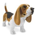 thumbnail image 1 of Peluche Melissa & Doug Basset Hound Gigante, 1 of 4