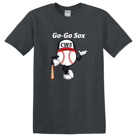 Go Sox White Sox 001 For Family T-shirt
