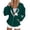 Dark Green, variant on St Patrick's Day Hoodies Women St Patricks Day Jacket Zip Up Hoodie Women Shamrock Sweatshirt Hooded Jacket Women Green Sweatshirts St Patricks Day Clothes Dark Green L