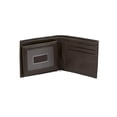 thumbnail image 2 of Calvin Klein Men's RFID Blocking Leather Bifold Wallet with Key Fob, 2 of 3