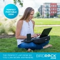 thumbnail image 5 of Sofia + Sam  Multitasking Memory Foam Lap Desk with Black Top and USB Light, 5 of 8