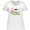 AA-White, variant on Inktastic Nana Claus with Christmas Santa Hat and Snowflakes Women's Plus Size T-Shirt