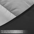 thumbnail image 6 of Superior Reversible Down Alternative Comforter, California King, Black-Gray, 6 of 11