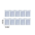 thumbnail image 3 of Birdeem 10 Pack Extra Large Moving Bags Heavy Duty Moving Bags Thickened Waterproof Packing Bags Comforter Blanket Pillow Storage Bag for Moving Clothes Storage Bag, 3 of 12