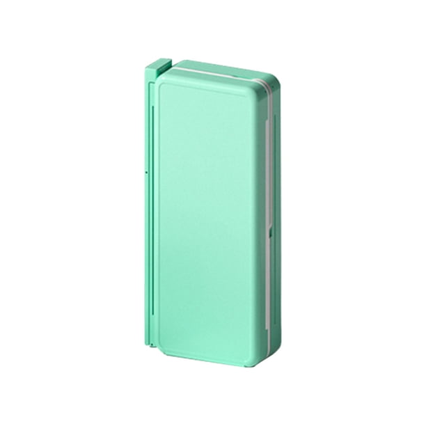 Caja de papelería plegable Caja de bolígrafo con soporte de lectura multifunción para suministros de oficina Hugtrwg Para estrenar