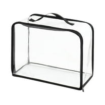 Btomtd Comforter Storage Bag,Clothing Storage Bags,Transparent Large Capacity Bag Storage Bag, Visual Bag Organizing Bag, Three-dimensional Storage Bag