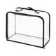 thumbnail image 2 of Dongrere - Cubo de embalaje de viaje grande transparente, organizador transparente, bolsas de almacenamiento de vinilo con cremallera, bolsa multiusos con asa para maletas, pantalones, cachemira,, 2 of 6