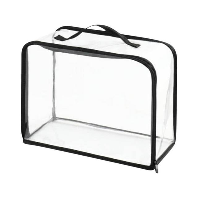 CEHVOM Transparent Large Capacity Bag Storage Bag, Visual Bag Organizing Bag, Three-dimensional Storage Bag Clearance