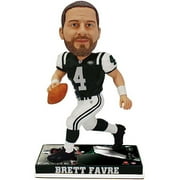 Forever Collectibles Photobase Bobblehead - New York Jets Brett Favre #4