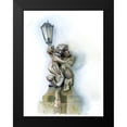 thumbnail image 2 of Shefranov, Olga 12x14 Black Modern Framed Museum Art Print Titled - Lamp Post, 2 of 5