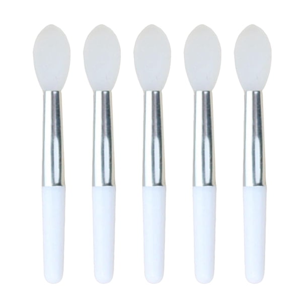 5 uds cepillo de silicona para crema labial/herramientas cosméticas/lavable/reutilizable/crema labial para Estilo A jinwen Pincel de labios