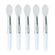 thumbnail image 1 of 5 uds cepillo de silicona para crema labial/herramientas cosméticas/lavable/reutilizable/crema labial para Estilo A jinwen Pincel de labios, 1 of 8