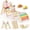 Multicolor, variant on Buballino Pikler Triangle Climbing Set - Indoor 3-Piece Playground Equipment for Kids