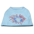 thumbnail image 6 of Pet Dog  Cat Shirt Rhinestone, "Fireworks", 6 of 10