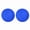Blue, variant on 2-Piece Non-Slip Car Cup Holder Base Mat Set, Universal Cup Holder Insert for Vehicle Interior, Anti-Slip Drink Coaster for Car Dashboard or Console, Decorative Accessory for Auto Interior