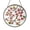 Acrylic 3.5 Inch, variant on Cherry Blossom Branch Stained Glass Suncatcher Window Hanging Decor, Pink Spring Flower Floral Decorative Glass Style Window Panel, Botanical Theme Art Ornament for Home Window Decoration