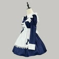 thumbnail image 4 of Wowcloth Women's Dresses A Line Round Neck Maid Outfits Casual Dress Cute Short Sleeve Lolita Clothing Cosplay Costumes, 4 of 5