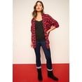 thumbnail image 3 of Roaman's Women's Plus Size Plaid Flannel Tunic, 3 of 6