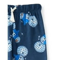 thumbnail image 2 of Wonder Nation Boys Holiday Print Sleep Pants, 3-Pack, Sizes 4-18, 2 of 4