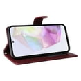thumbnail image 2 of Dteck Wallet Case for Samsung Galaxy A35 5G with Wrist Strap, Galaxy A35 5G Phone Case Wallet with Card Slots, PU Leather Flip Cover Folio Phone Case for Samsung Galaxy A35 5G,Winered, 2 of 5