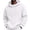 4# White, variant on Men's Gym Workout Active Long Sleeve Pullover Lightweight Hoodie Casual Hooded Sweatshirts Wine M