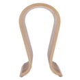 thumbnail image 1 of Wooden Headset Hanger Rack Earphone Arch Shape Stand Holder for Desktop Table AccessoriesWood Grain, 1 of 10