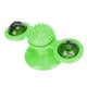 thumbnail image 3 of Juguete para gatos con molino de viento plataforma giratoria portátil juguetes interactivos para gatos con LED y bola de hierba gatera molino de viento giratorio juguete para ANGGREK Otros, 3 of 8