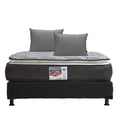 thumbnail image 1 of Colchón King size Omega Spring Air + Box + Almohadas 2 Pack, 1 of 8