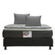 thumbnail image 1 of Colchon Queen Size Omega+Box Base Cama+Almohada 2Pack, 1 of 8