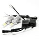 Biltek A Mené des Ampoules de Conversion de Brouillard / Lumière de Conduite Compatibles avec 1999-2005 Saab 9-5 (Ampoules H1) – image 2 sur 3