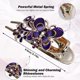 thumbnail image 4 of Alligator Hair Clips for Styling, Hair Claw Clips for Thick Long Hair, Styling Hair Clips with Rhinestone Flower Butterfly, Hair Barrettes for Women F, 4 of 4