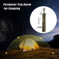 thumbnail image 3 of 6X Alarma de Viaje Perimetral, Dispositivo de Alarma de Alambre de Viaje de Alarma de Viaje de Campamento de Calibre 22, de Seguridad de Alerta Temprana, 3 of 5
