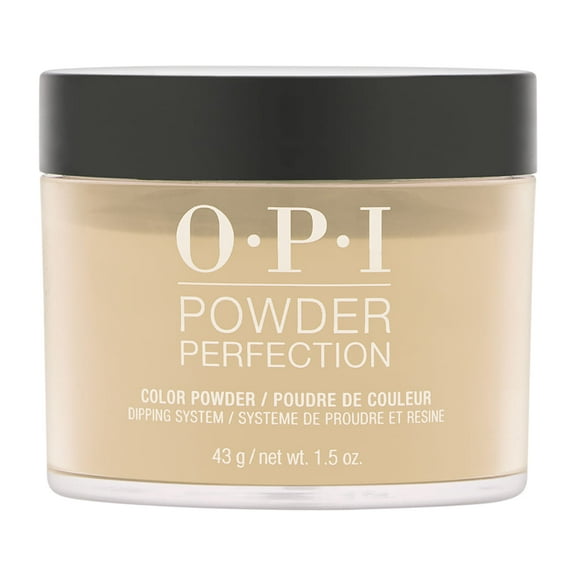 OPI Powder Perfection Nail Dip Powder, Never A Dulles Moment,