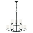 thumbnail image 7 of Capital Lighting 415291BZ-338 Dixon 9 Light 28" Wide Chandelier - Bronze, 7 of 7