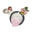thumbnail image 6 of Blush Linen Napkins, Set of 4, 6 of 8