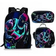 thumbnail image 1 of Fortnite Fortnite Backpack Large Capacity Three-piece Set Peripheral Backpack Student School Bag, 1 of 5