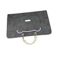 thumbnail image 4 of BELOVING Laptop Sleeve Compact Shockproof Work Computer Bag Case Dustproof PU Leather Gray, 4 of 9