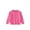 Hot Pink, variant on ShomPort Little Girls Cardigan Knitted Button-Down Long Sleeve Crewneck Sweater Cardigan Kids Winter Jacket