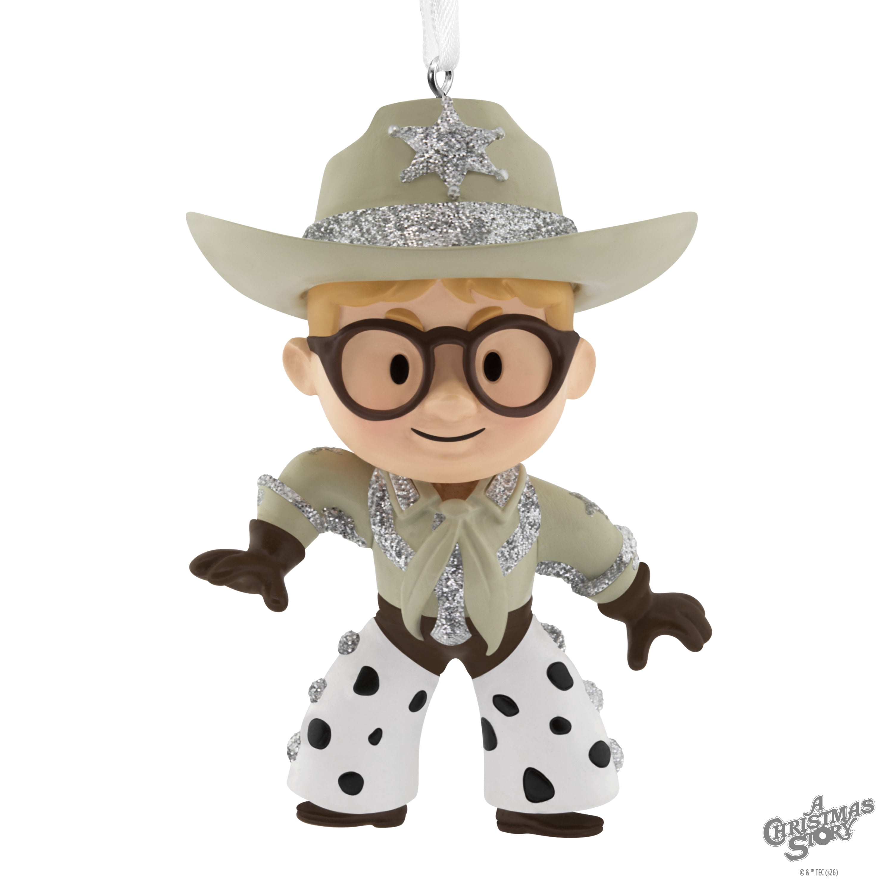Hallmark Christmas Ornament (A Christmas Story Ralphie Cowboy), 1 Count
