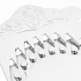thumbnail image 2 of 1 Set Metal Mandolin Tailpiece Parts 8 String Mandolin Part Accessories Guitar Tailpiece, 2 of 5