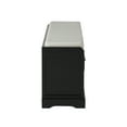 thumbnail image 4 of Newboti Furniture Homes Collection Wood Storage Bench with 3 Drawers and 3 Baskets 53860, 4 of 8