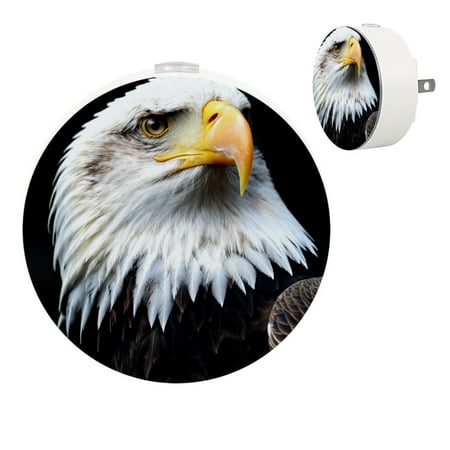 

YZUOUZY Night Light Bedside Lamp Bedside Lamps Set of 2 White Eaded Bird