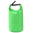 thumbnail image 2 of 2L Verde 500D lona impermeable PVC pesado bolsa seca impermeable Kayak / remo / piragüismo / pesca / Rafting / Natación / camping / Snowboard, 2 of 5