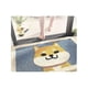 thumbnail image 2 of Akita Inu bathroom mat non-slip bathroom rug gift, 2 of 5